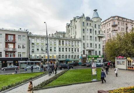 М остоженка