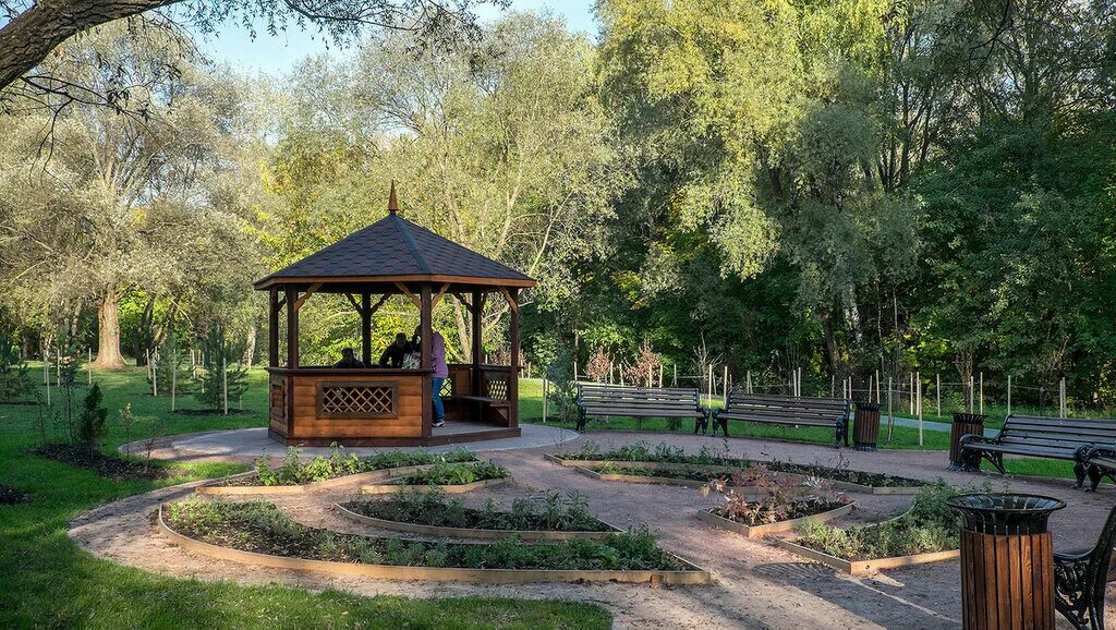 Беседка парка Монрепо. :: Александр - Социальная сеть ФотоКто
