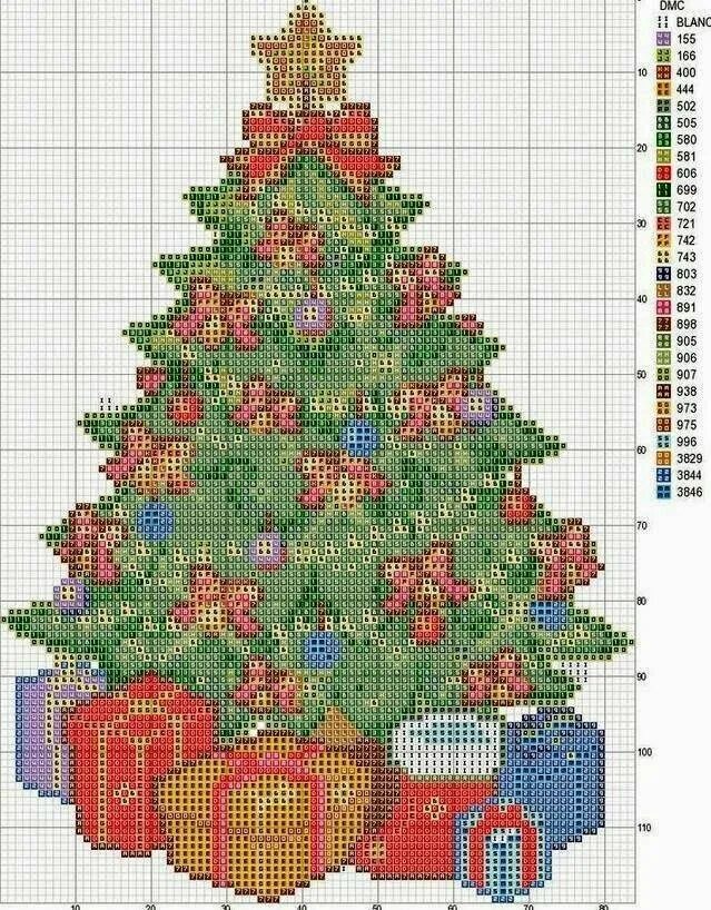 Елка крестом. Елочка вышитая. Panna юбка под елку. Вышивка елочки крестиком. Елка крестом.