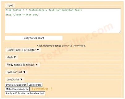 Text tool
