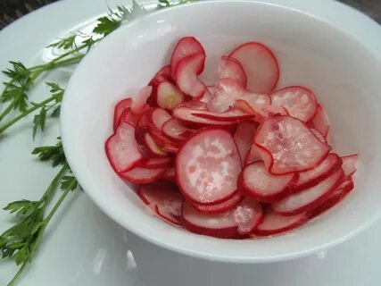 Маринованная редиска