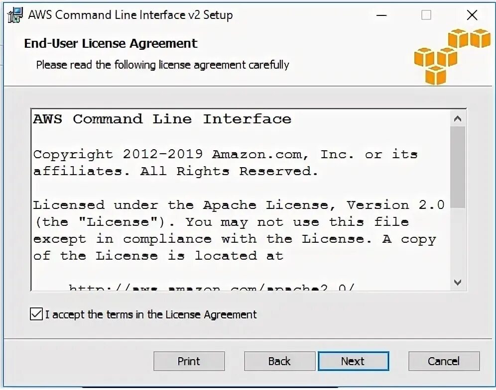 Release cli. Aws cli. end user license agreement. eula. my cli.