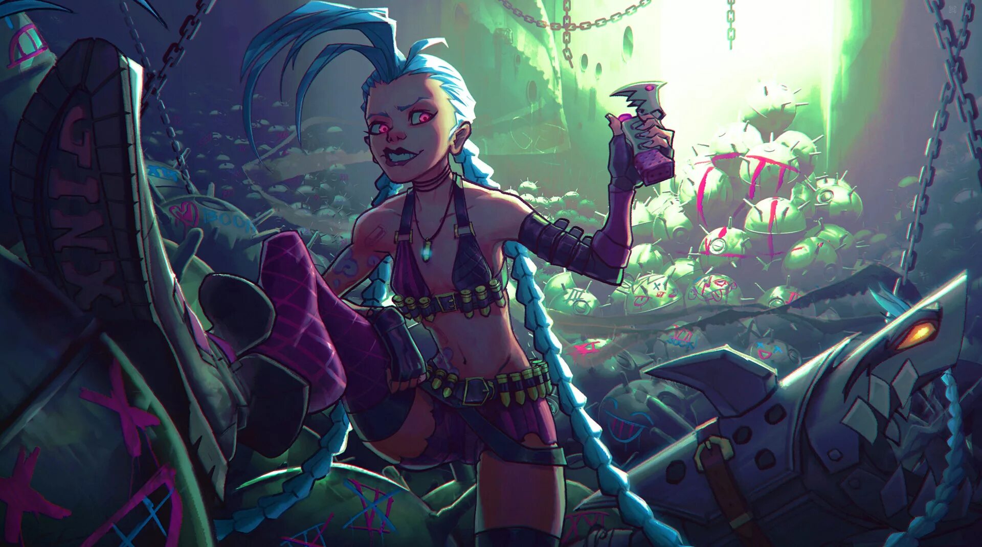 Jinx 50 chapter