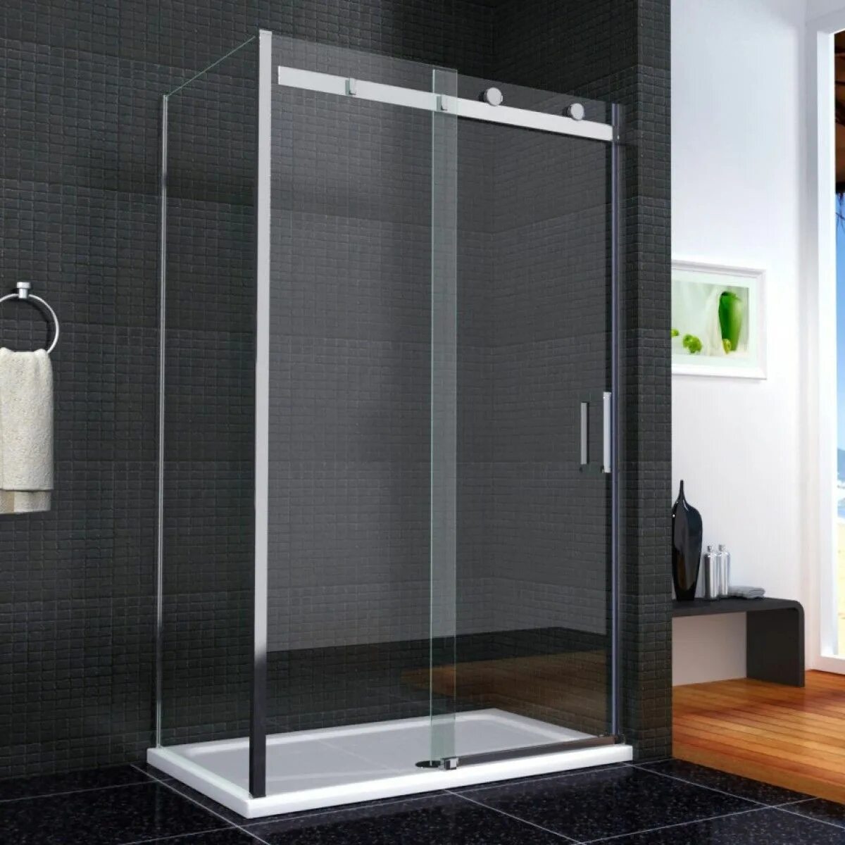 Раздвижные стекла для душа. Shower Enclosure душевая кабина. Душевая перегородка 900 RGV. Шовер Гласс душевые кабины. Раздвижная душевая черная 1100мм.