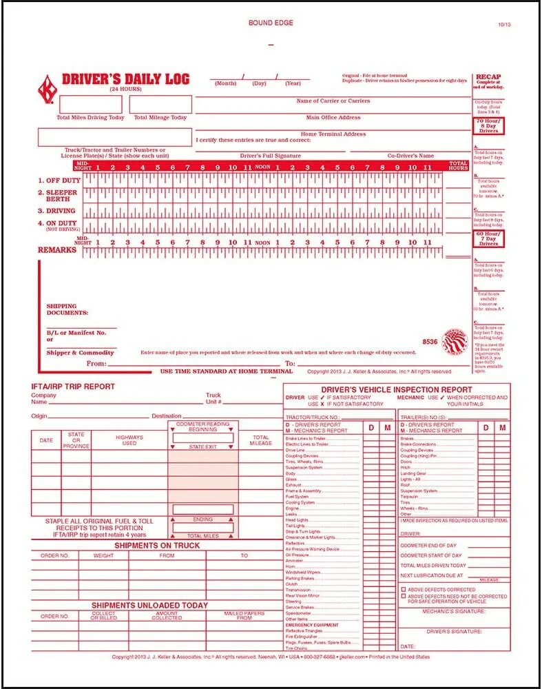 T me daily logs. Daily Driver log. Drivers paper logbook. Driver's paper log book. Log book for Truck.