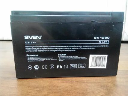 Батарея для ибп sven
