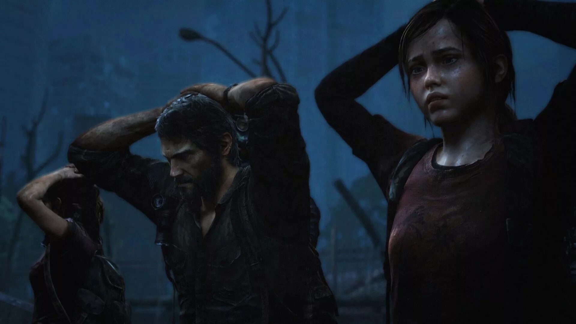 The last two of them. Джоэл the last of us 2.