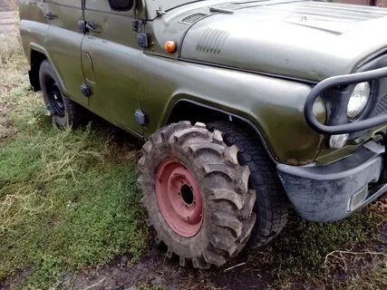 Лесоход на уаз