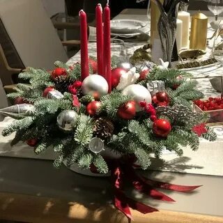 Нобилис на новогоднем столе