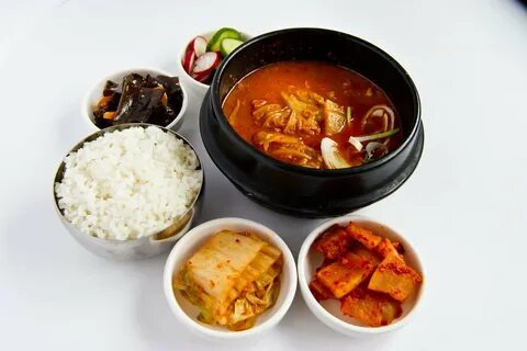 Корейская кухня острая
