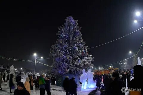 Кемерово новый год время