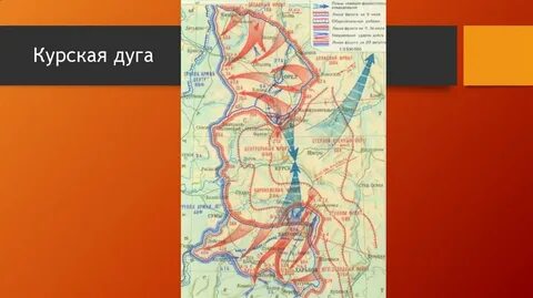 Курский выступ это