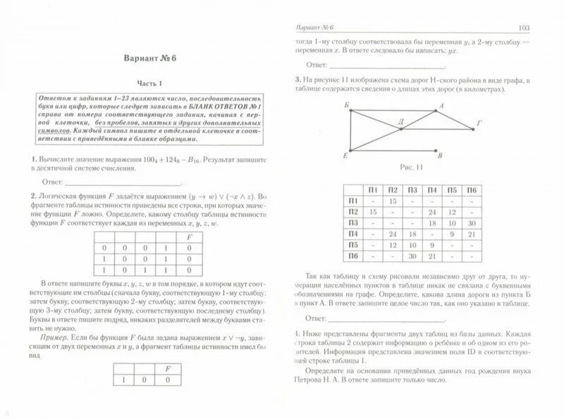 Демонстрационный егэ информатика. Вариант ЕГЭ по информатике. ЕГЭ по информатике книга. Тренировочный вариант ОГЭ Инофрматика. Демоверсия ЕГЭ по информатике.