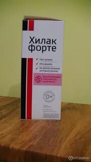 Хилак при запоре отзывы