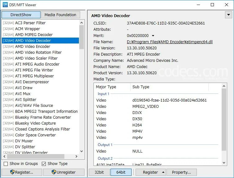 H264 avc encoder amd