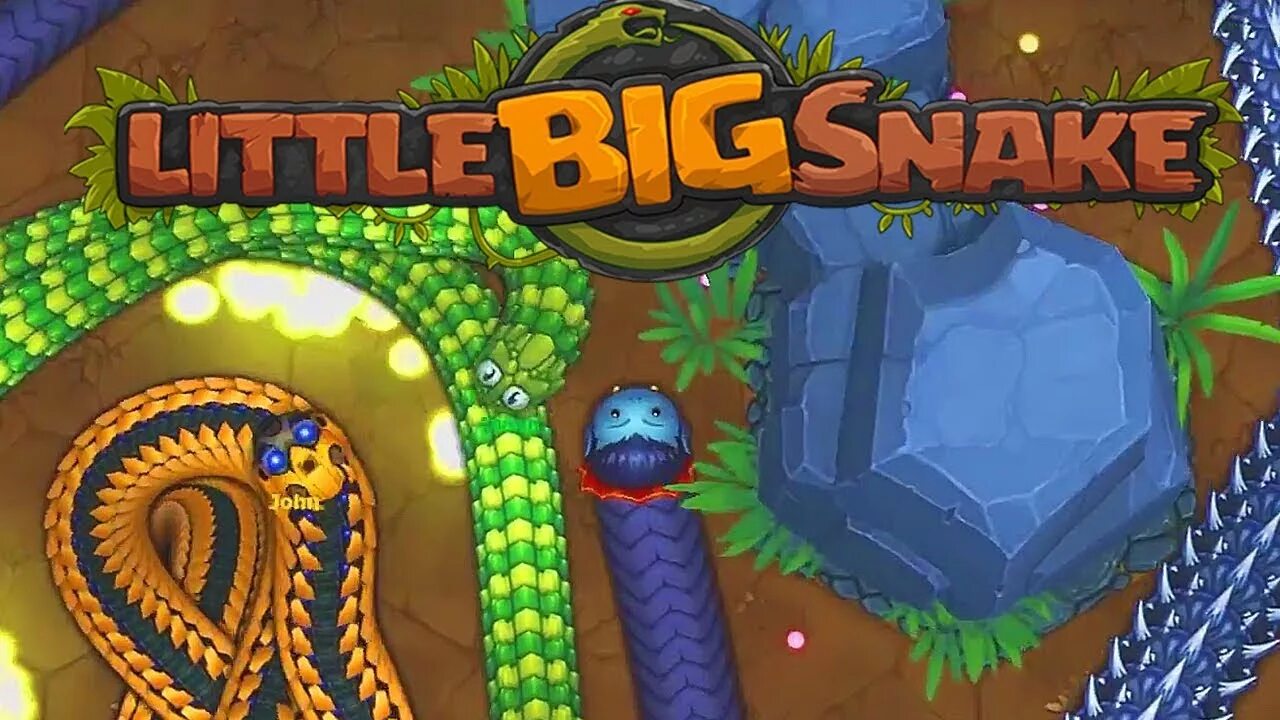 Игра big snake. Большая змея игра. Маленькая большая змейк. Большая змейка ио. Little змейки игры.