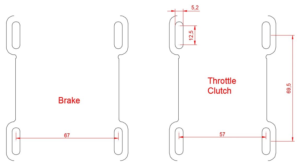 Heusinkveld Sprint Pedals. Heusinkveld ручник чертежи и Размеры. DIY SIM Racing Pedals профили. Heusinkveld v2 тормоз ручной Размеры.