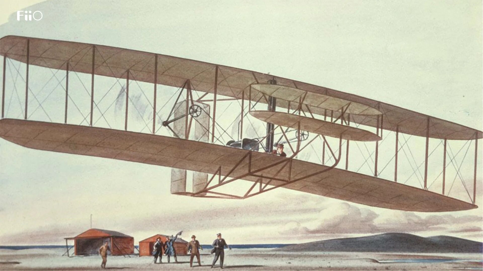 Первый самолет видео. Первый полет братьев Райт 1903. Братья Райт первый самолет. Флайер 1 братьев Райт. Аэроплан братьев Райт.