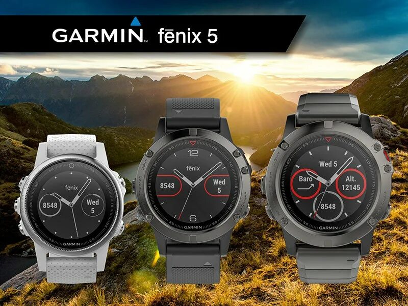 Garmin fenix дата выхода