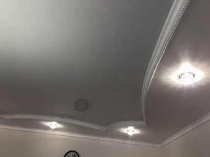 Потолки малина