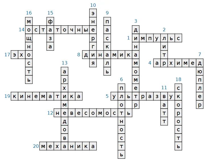 Кроссворд на тему механика по физике с ответами 20 вопросов. Кроссворд по физике 20 слов с ответами. Кроссворд по физике с ответами и вопросами 20 вопросов. Кроссворд по теме кинематика с ответами 20 вопросов.
