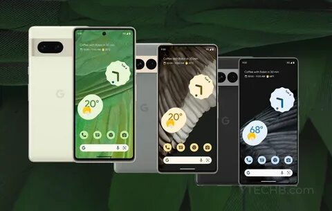 Pixel 7 звук