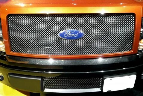 Решетки радиатора ford