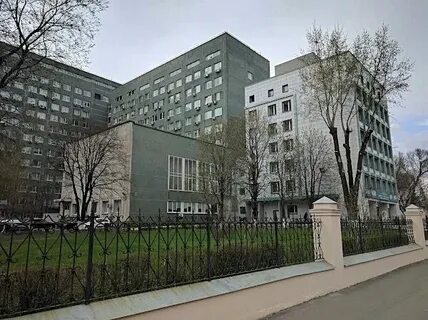 Больница 1 сеченова москва ул пироговская