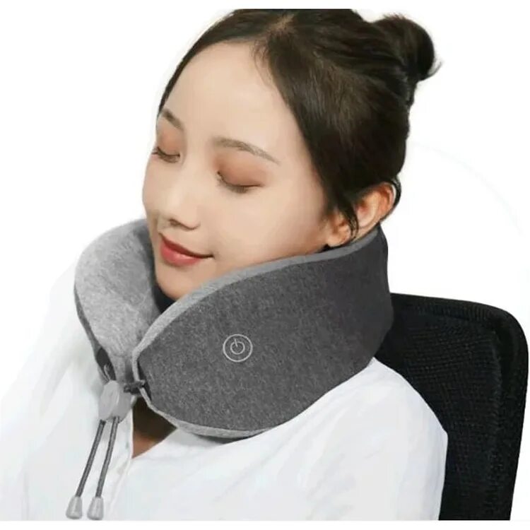 Массажная подушка Xiaomi Lefan. Массажер Xiaomi Lefan massage Sleep Neck Pillow. Массажная подушка Xiaomi Lefan massage Sleep Neck Pillow LR-s100. Xiaomi Lefan массажер-подушка для шеи серая (LR-s100). Массажер для шеи xiaomi mijia