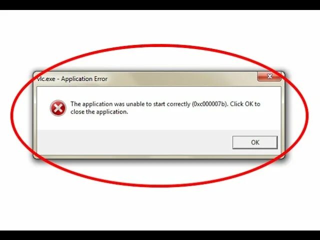 Application error как исправить. The application was unable to start correctly 0xc000007b. ошибка при запуске приложения 0xc000007b. ошибка 0xc000007b windows 7. error exe.