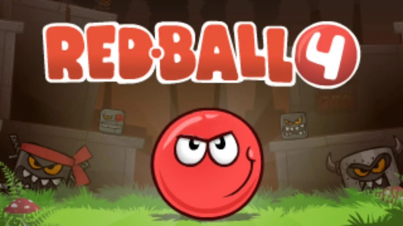 Мод на ред бол. Red ball 4. меню ред бол 4. red ball 4 главное меню. red ball 4 фон.