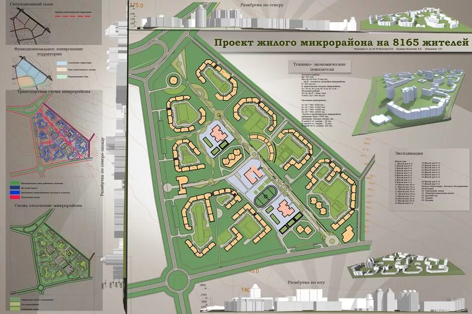Палитра микрорайон. Планировка микрорайона. Микрорайон курсовой проект. Дипломный проект микрорайона. Проект жилого района.