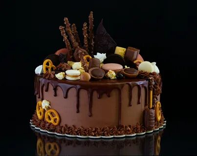 Chocolate cake design
