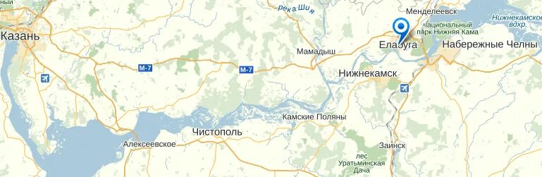 Город елабуга где находится область