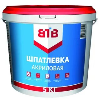 Акриловая шпатлевка