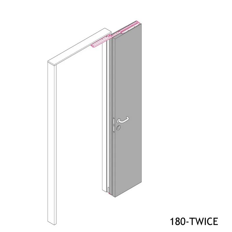 Двери компакт твайс 180. Морелли система твайс 90. Morelli twice 180. Морелли твайс система открывания Morelli. Механизм компакт
