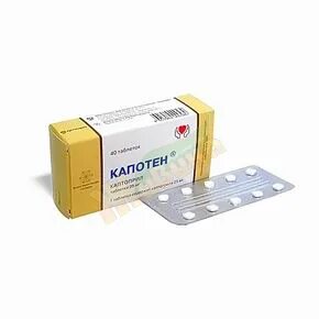Бисопролол и капотен