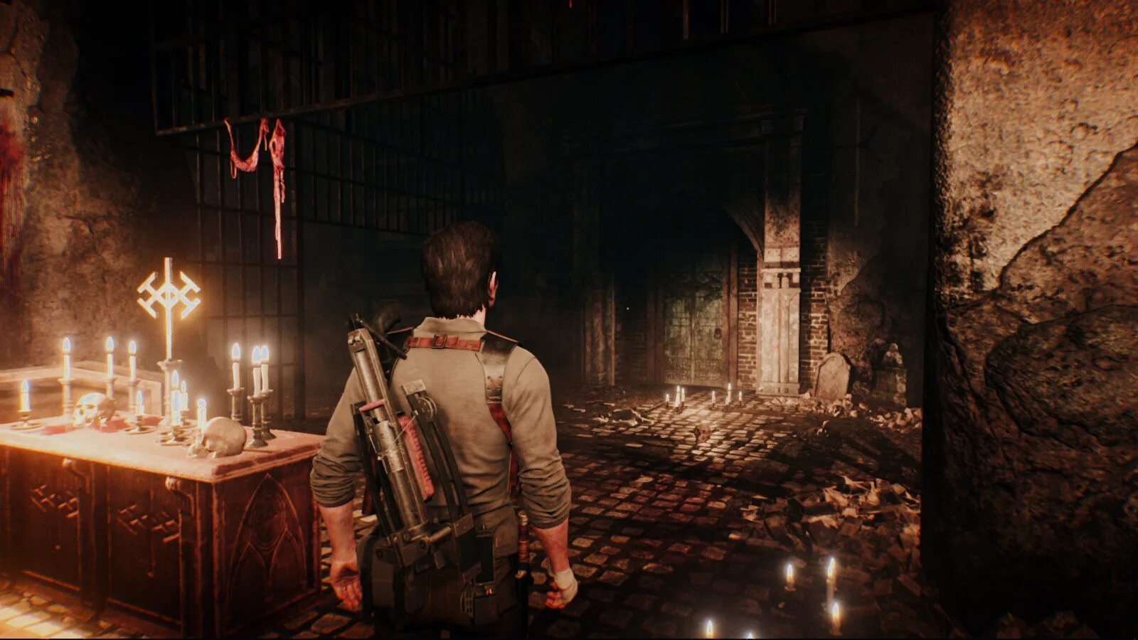 Прохождение игры the evil within. Прохождение игры the evil within
