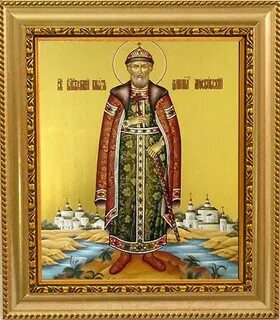 Святые князья московские