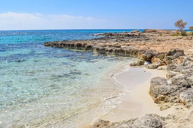 Cyprus, Ayia Napa, Nissi Beach