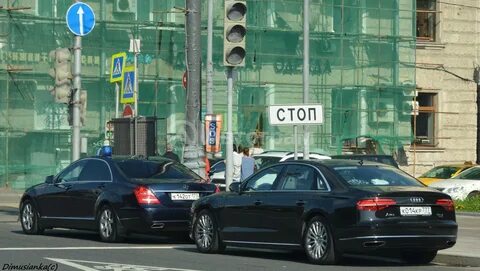 По москве без номеров