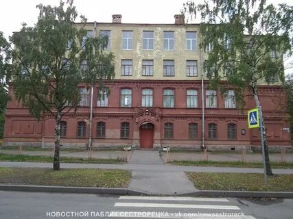 Школы сестрорецка курортного