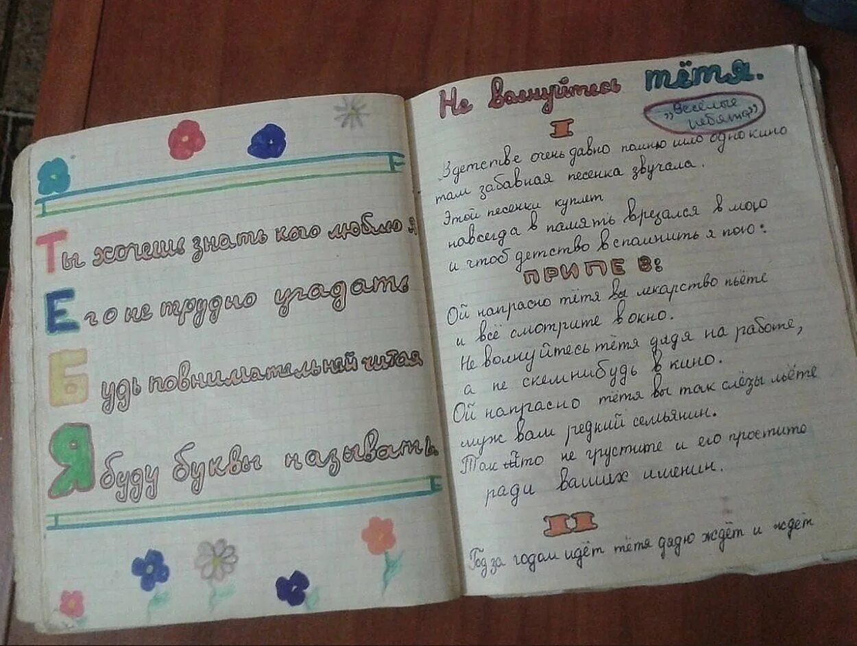 Как красиво оформить анкету