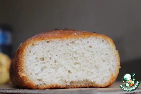 Рецепт заливного хлеба в духовке