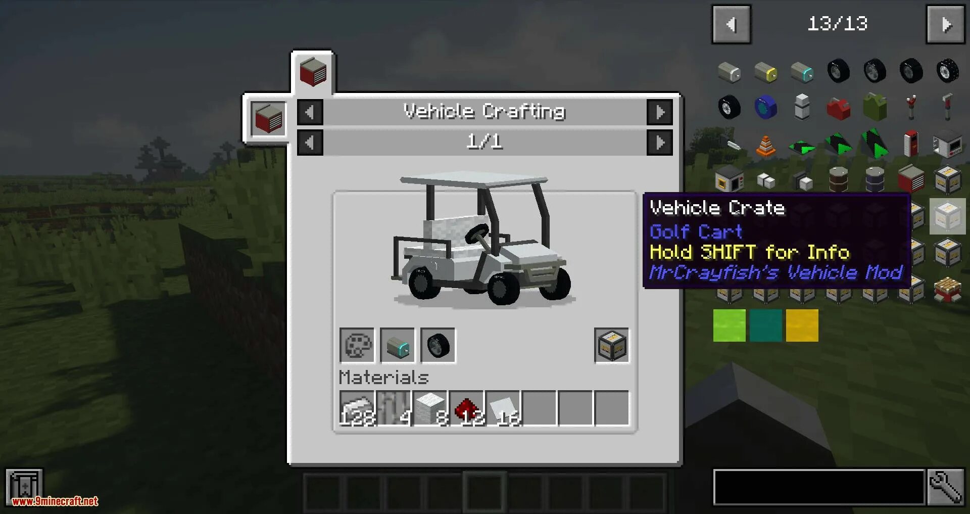 Mrcrayfish vehicle 1.16 5. Vehicle Mod 1.16.5. Крафты vehicle Mod. Мод MRCRAYFISH'S vehicle.