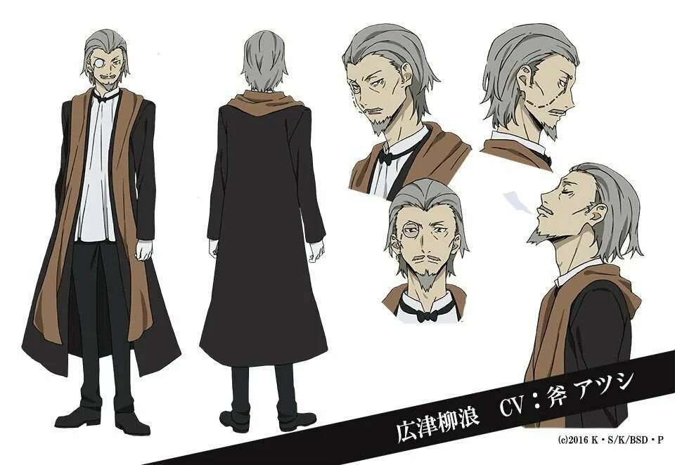 Хироцу рюро великий. Хироцу рюро бсд. Хироцу рюро великий из бродячих псов. Хира цу. Хироцу бсд.