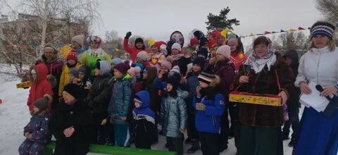 Масленица в октябрьском