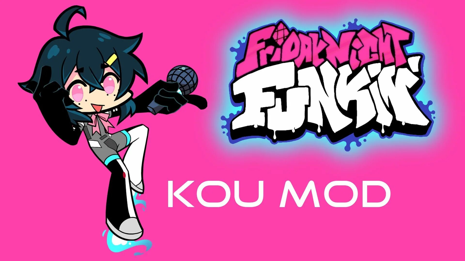 Kou FNF. K.O.U FNF Mod. Коу ФНФ. Kou Mod.