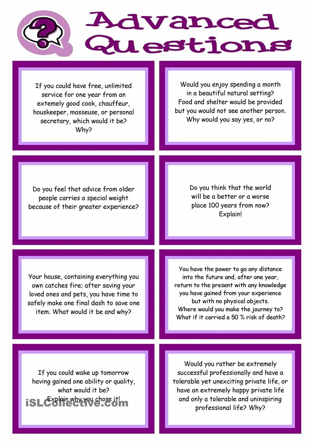 Speaking asking questions. Advanced speaking activities. cards for speaking activities. вопросы для intermediate. speaking cards upper intermediate.