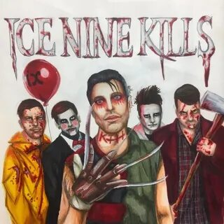 Ice nine kills art